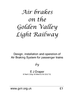 image: Airbrakes Booklet