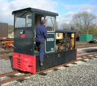 Baguley Drewry No. 3753