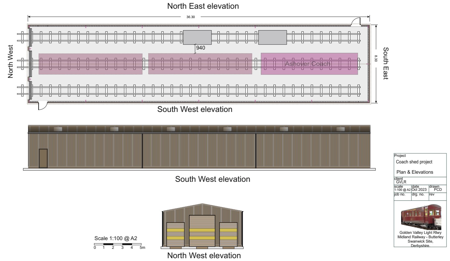 Carriage Shed Pan