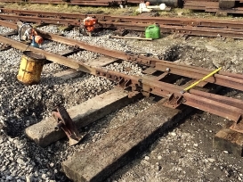 Two South African bogies on the pit
