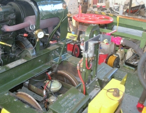 Image:- Showing new air brake equipment installed on Tubby