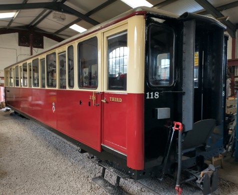 image:-O&K 7529 on first run in the Country Park