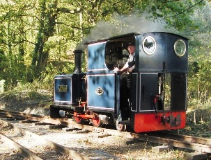 image:- Footplate Experience Day Steam Loco - 0-4-2 IST Joan