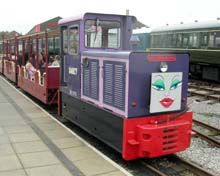 Baguley Drewery 3753 "Darcy" on her first outing at the 2008 N.G. Weekend