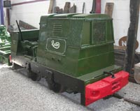 Image:- Berry Hill in the Running Shed