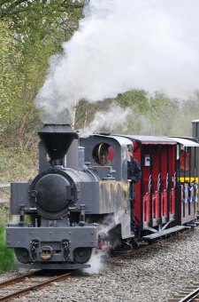 image: Kerr Stuart 3014<br />at The Apedale Valley Light railway