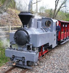image: Kerr Stuart 3014<br />at The Apedale Valley Light railway